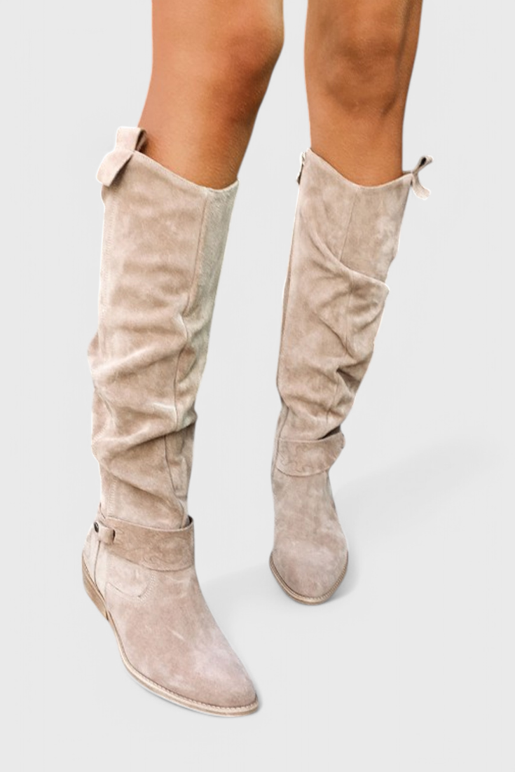 Celine™ | Retro-Inspired High Boots