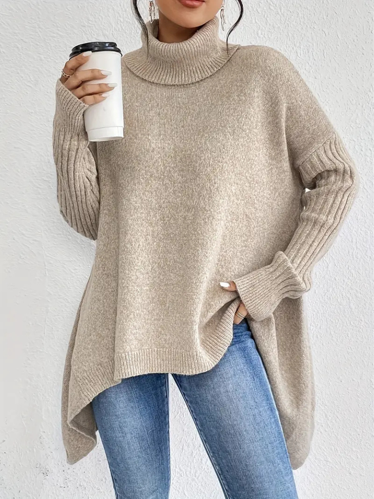 Hazel™ | Elegant Long Sleeve Sweater