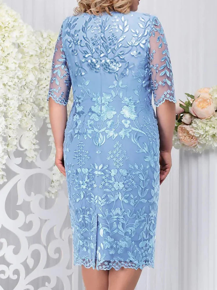 Janice™ | Plus Size Chic Dress