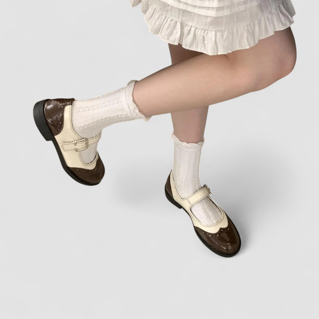 Charlotte™ | Elegant Mary Jane Shoes