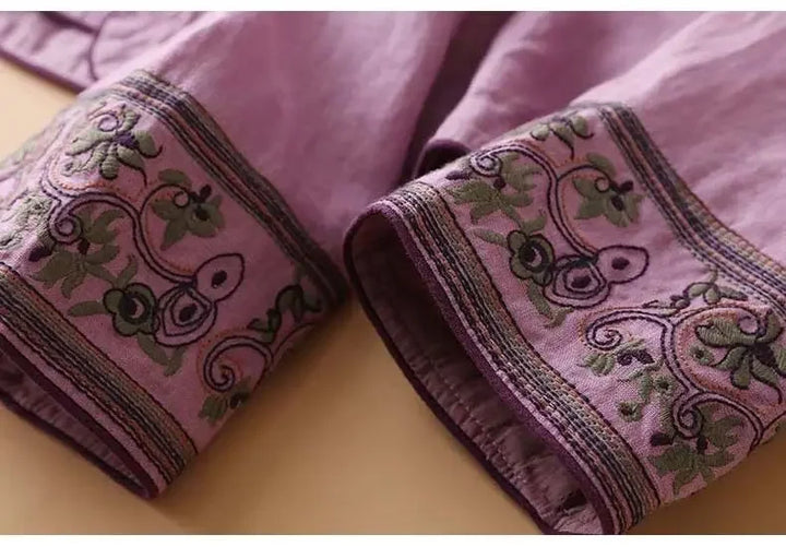 Lotus™ | Relaxed Pattern Breeze Blouse