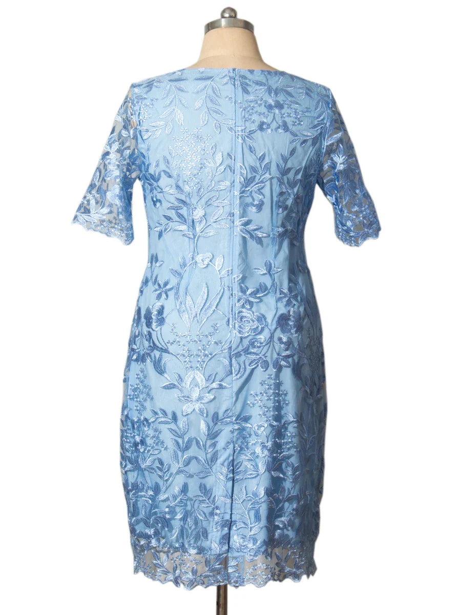 Janice™ | Plus Size Chic Dress