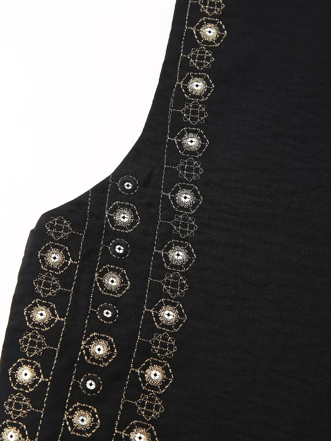 Celestia™ | Sequin Pattern Boho Vest