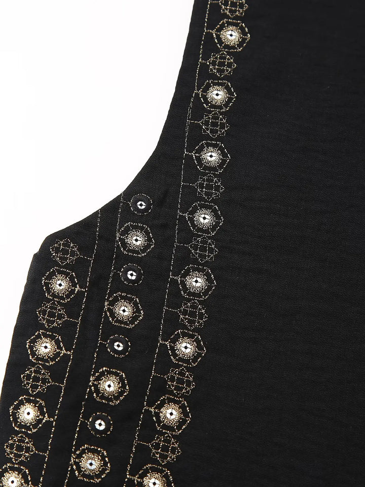Celestia™ | Sequin Pattern Boho Vest