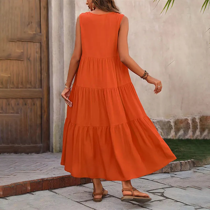 Jenna™ | Colorful Maxi Dress