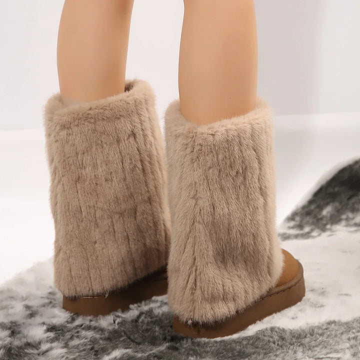 Raila™ | Fur Boots