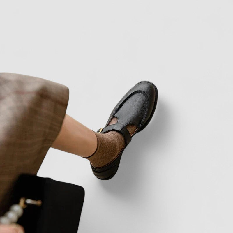 Carla™ | Orthopedic Square-Toe Mary Jane Shoes