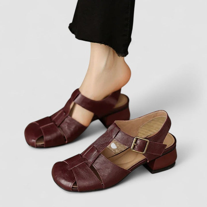 Caitlina™ | Orthopedic Mary Jane Shoes