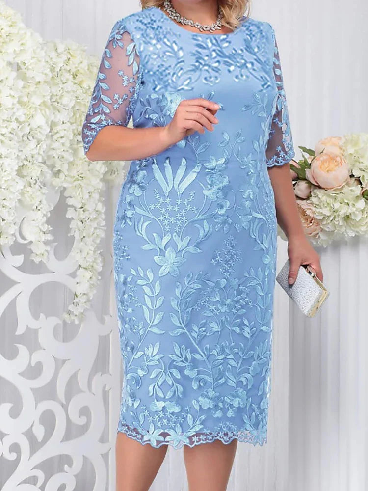 Janice™ | Plus Size Chic Dress