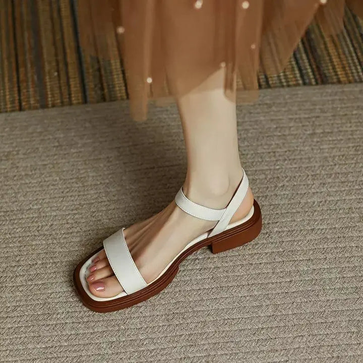 Molly™ | Vegan Leather Sandals