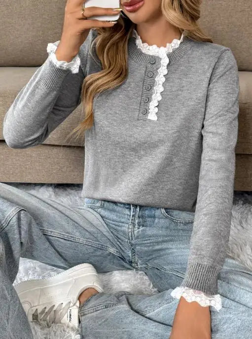Vivian™ | Elegant Retro Sweater