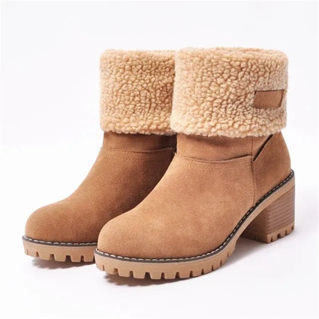 Kie™ | Mid-Calf Wool Boots