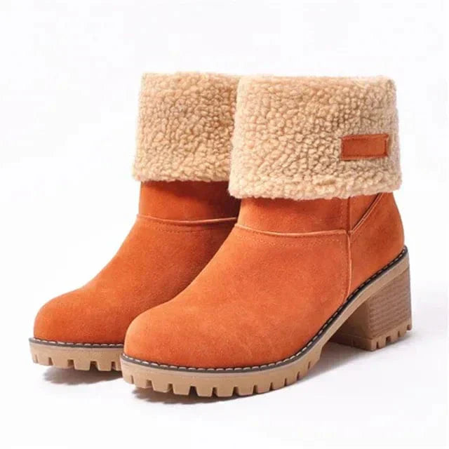 Kie™ | Mid-Calf Wool Boots