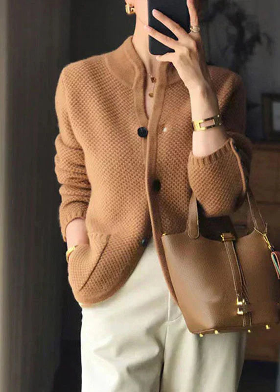 Emma™ | Elegant Cardigan With Buttons