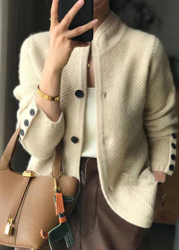 Emma™ | Elegant Cardigan With Buttons