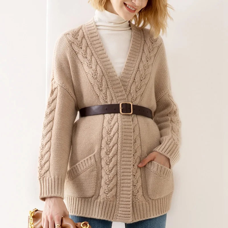 Lydia™ | Cashmere Cardigan