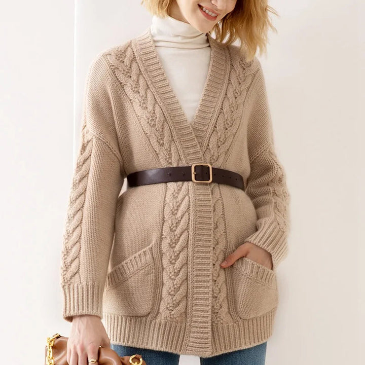 Lydia™ | Cashmere Cardigan