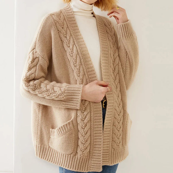 Lydia™ | Cashmere Cardigan