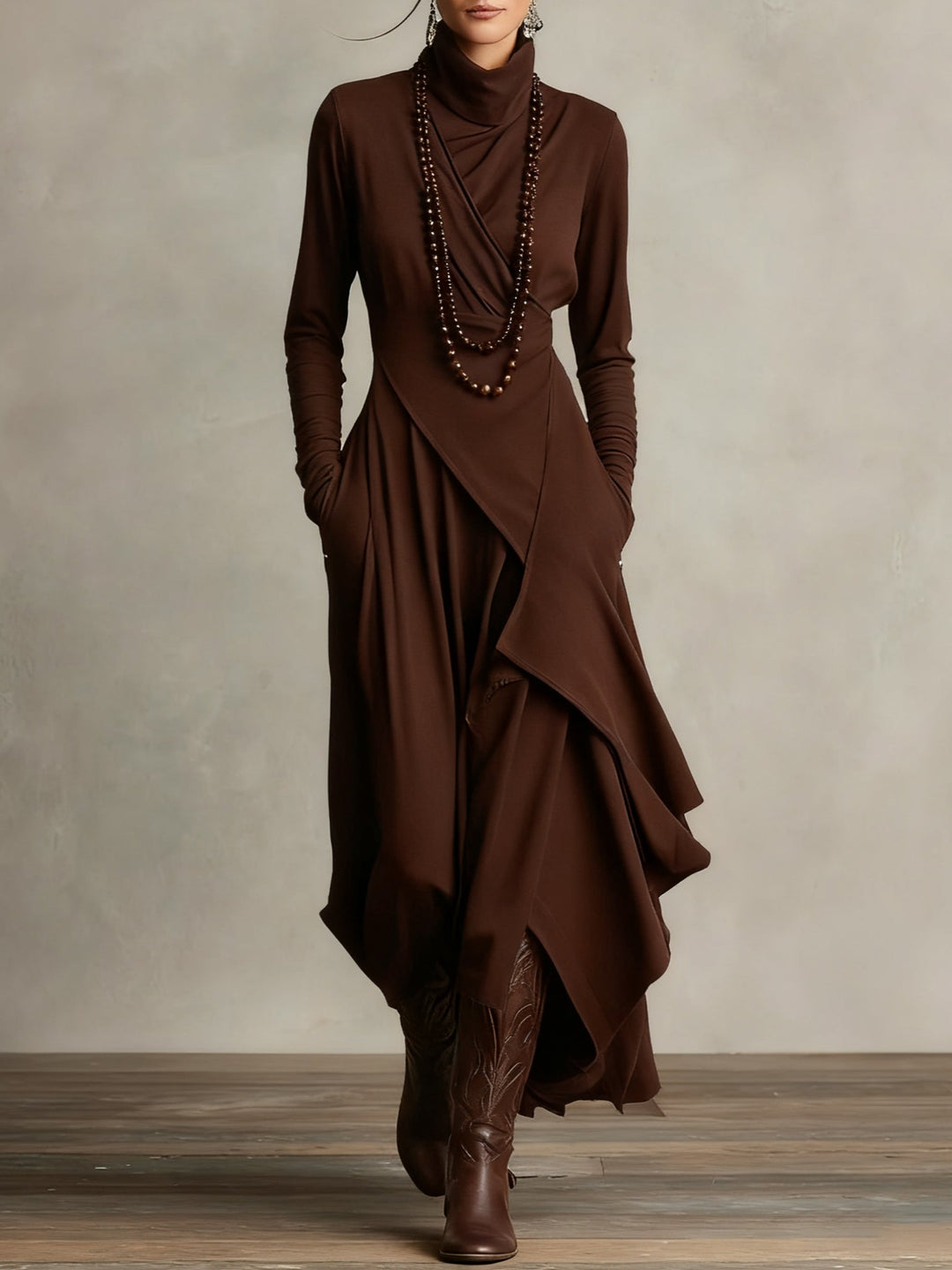 Rhea™ | Elegant Maxi Dress