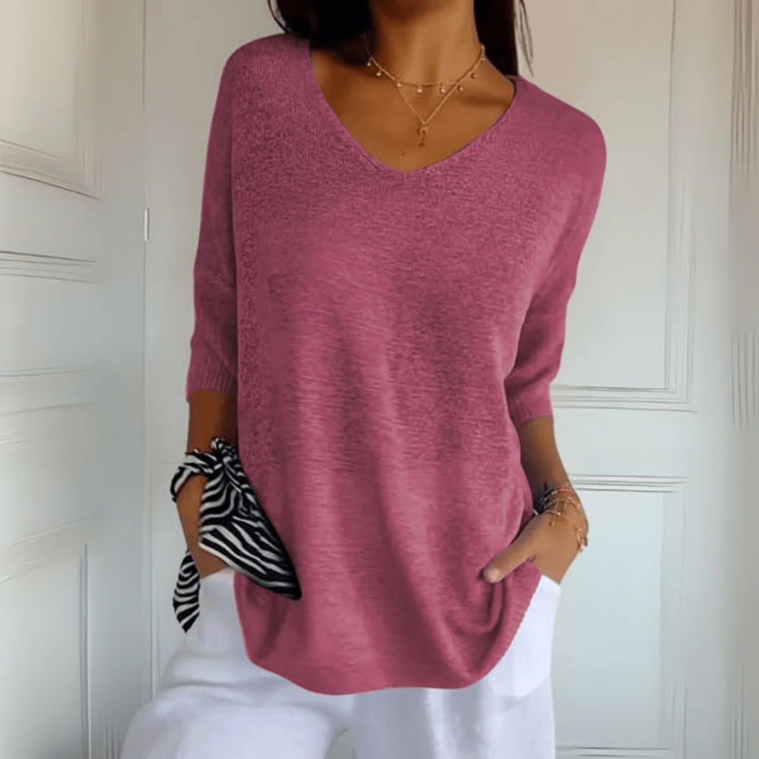 Toni™ | V-Neck Top