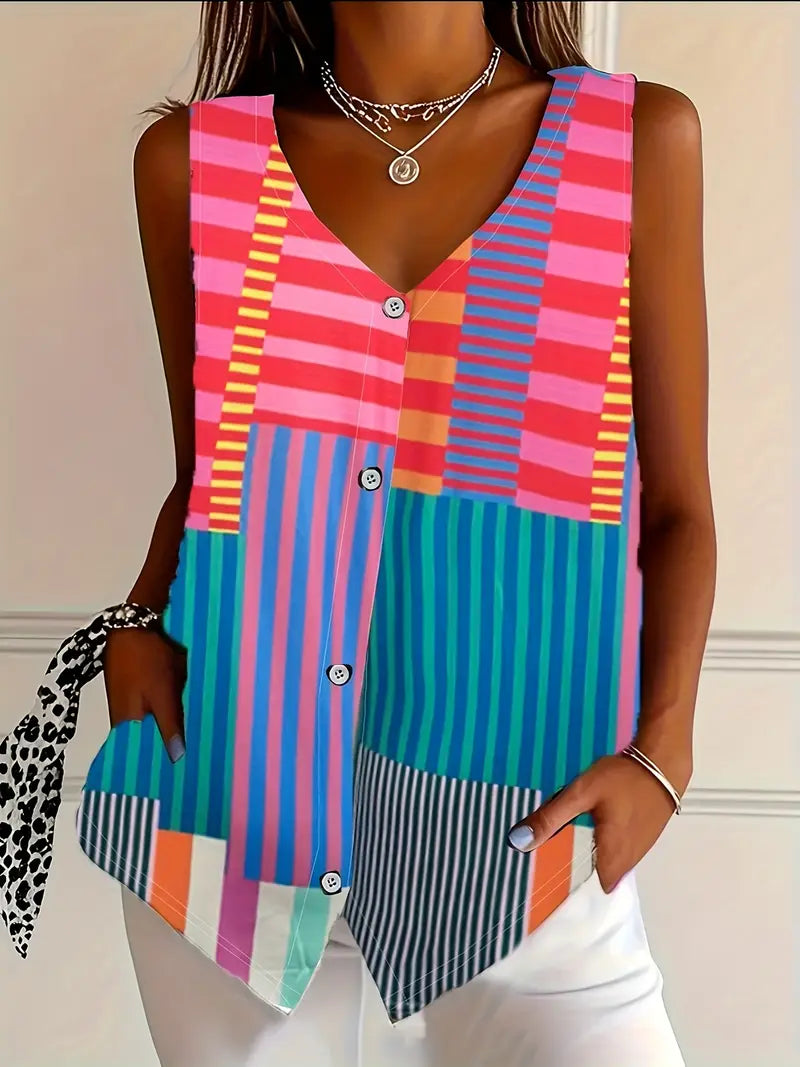 Gina™ | Timeless Pattern Blouse