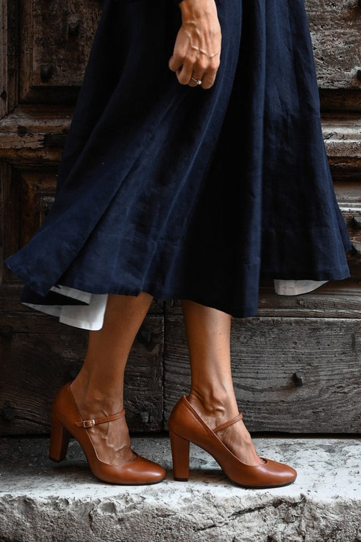 Bravina™ | Daily Sandals with Low Heel
