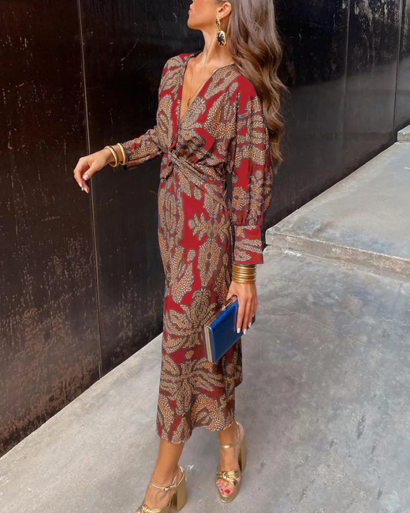 Julie™ | Women’s Long Sleeve Maxi Dress