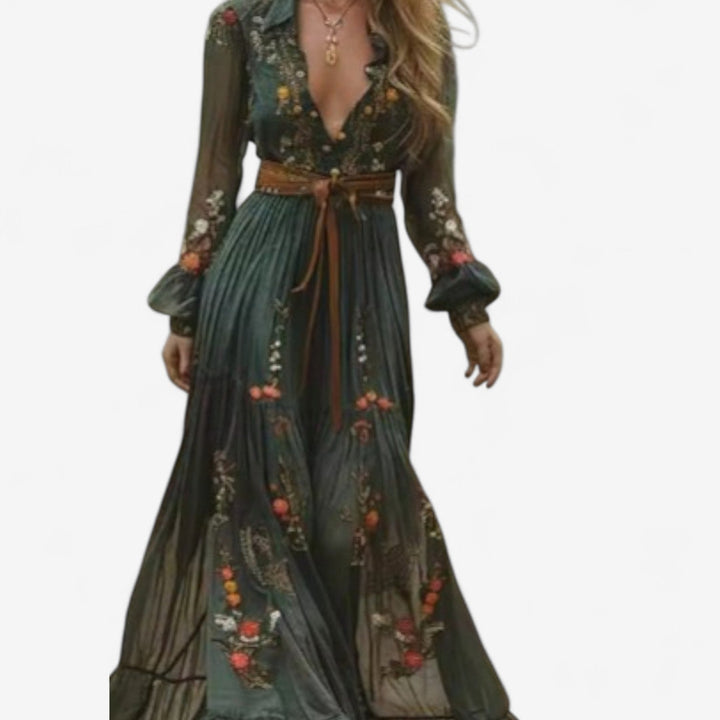 Winona™ | Floral Maxi Dress