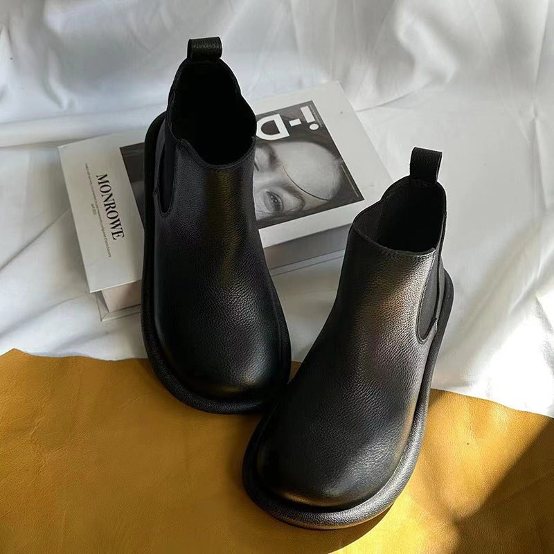 Nora™ | Slip-On Boots – Effortless Comfort, Modern Simplicity