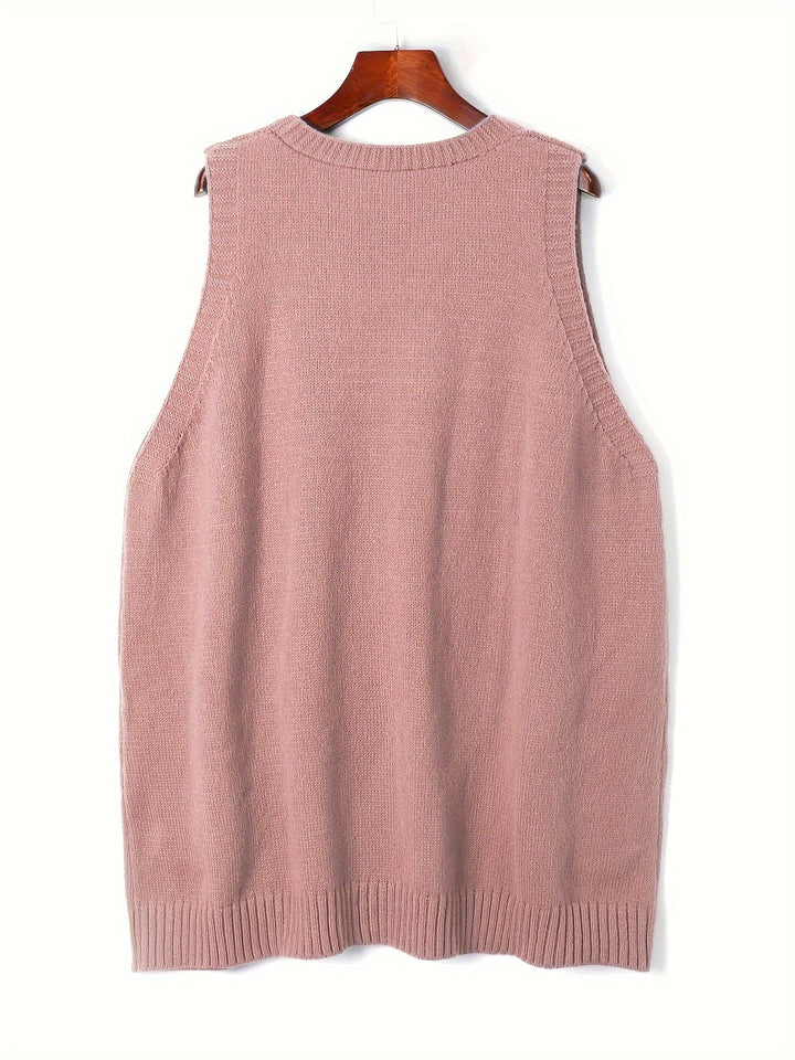 Aria™ | Casual V-Neck Vest