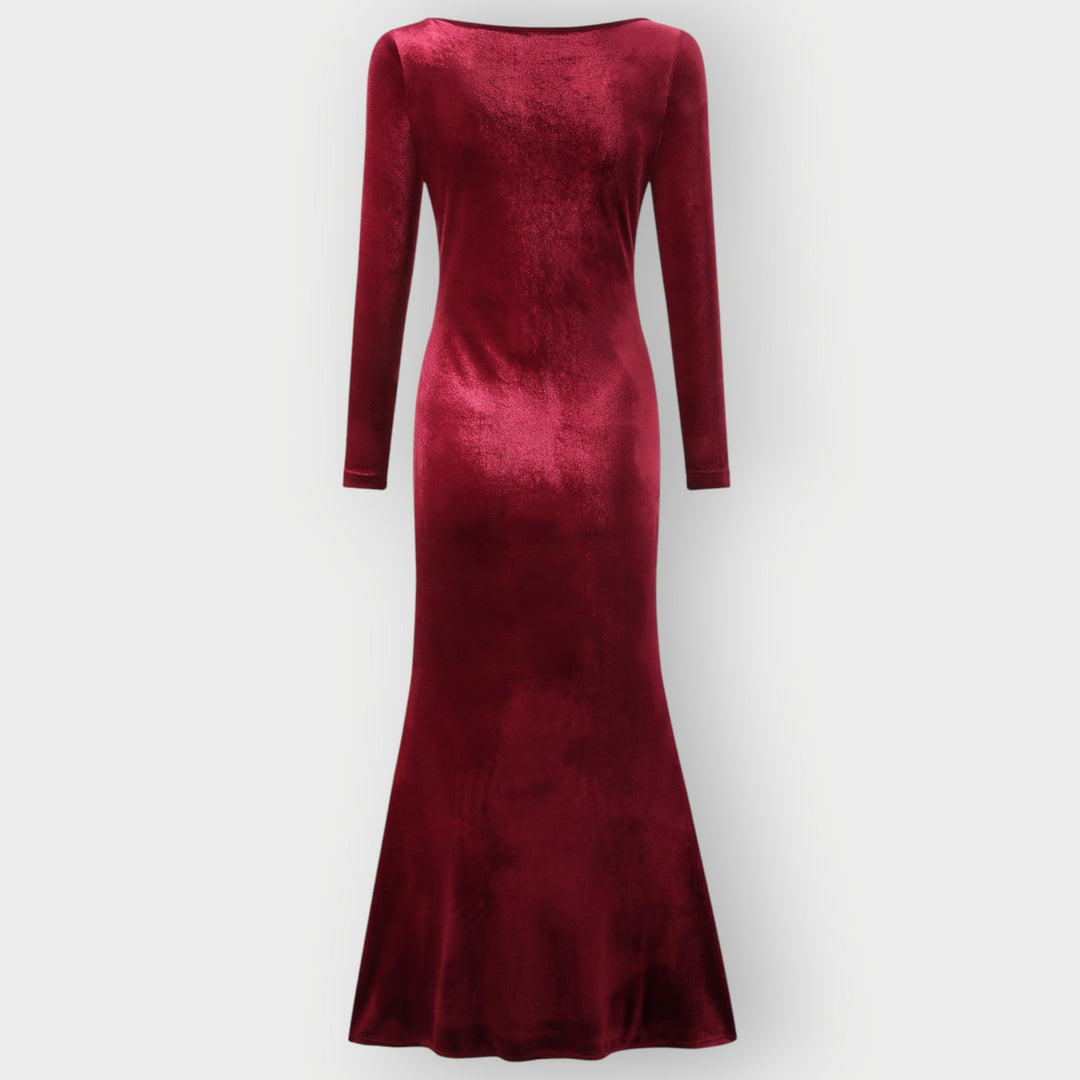 Carissa™ | Luxe Evening Velvet Gown