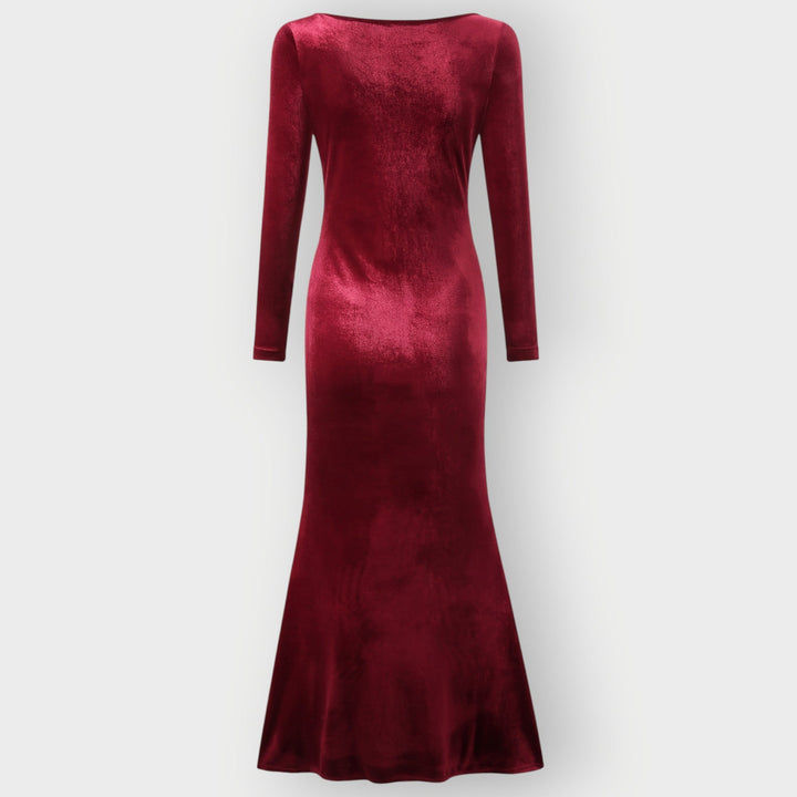 Carissa™ | Luxe Evening Velvet Gown