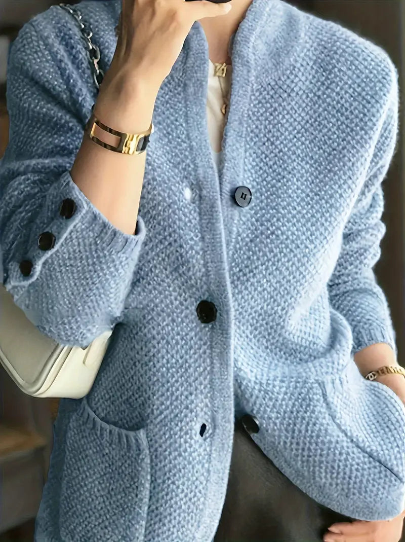 Blair™ | Elegant Cardigan With Buttons