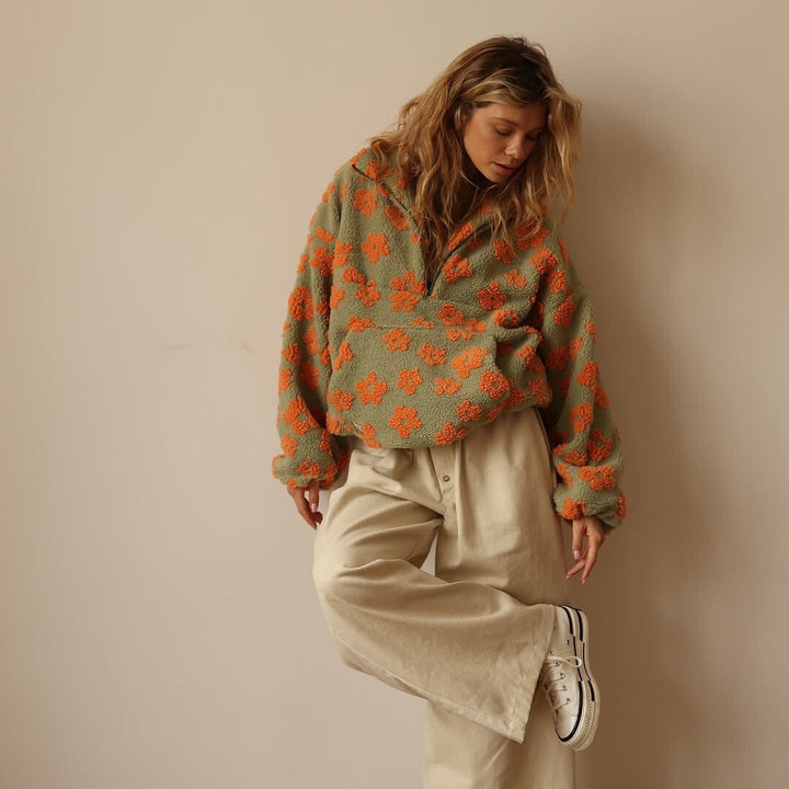 Valerie™ | Fleece Sweater