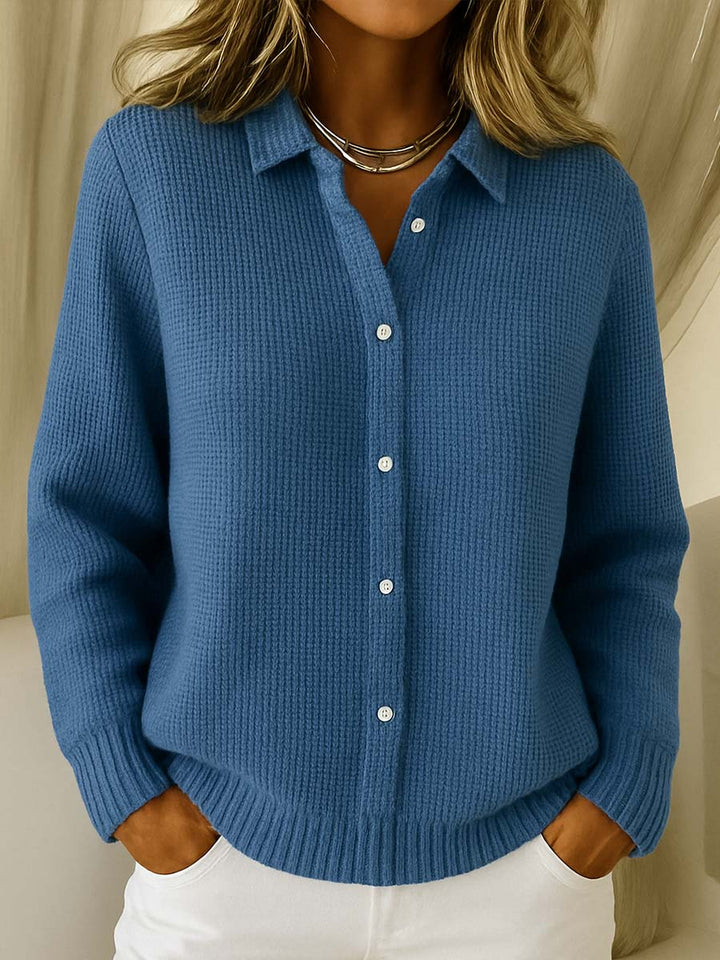 Adrianna™ | Classic Button Cardigan
