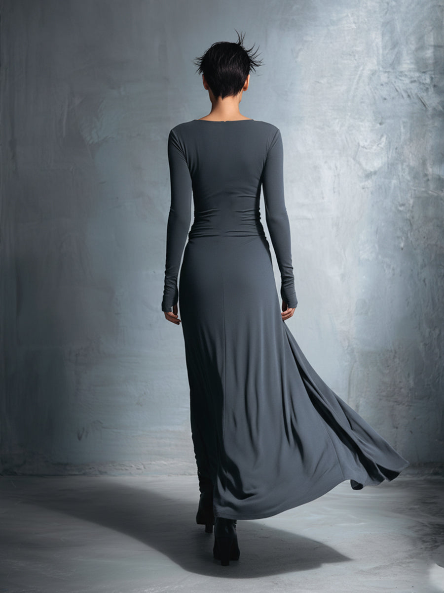 Serenity™ | Wrap Maxi Dress