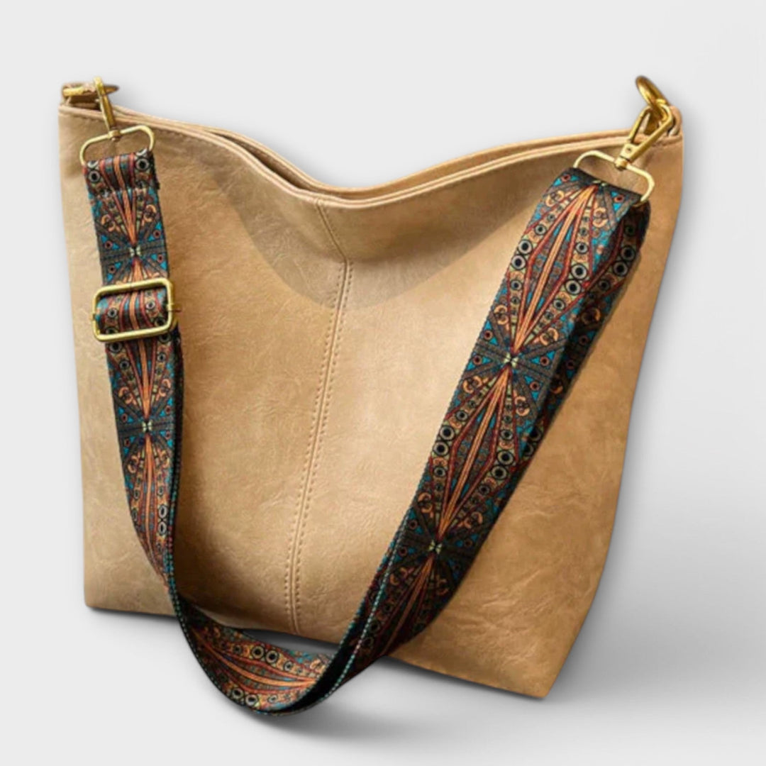 Ingebjorg™ | Shoulder Bag with Unique Strap