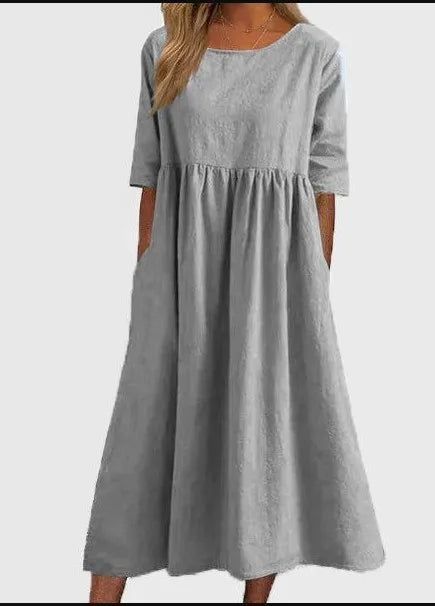 Norah™ | Stylish Spring Dress