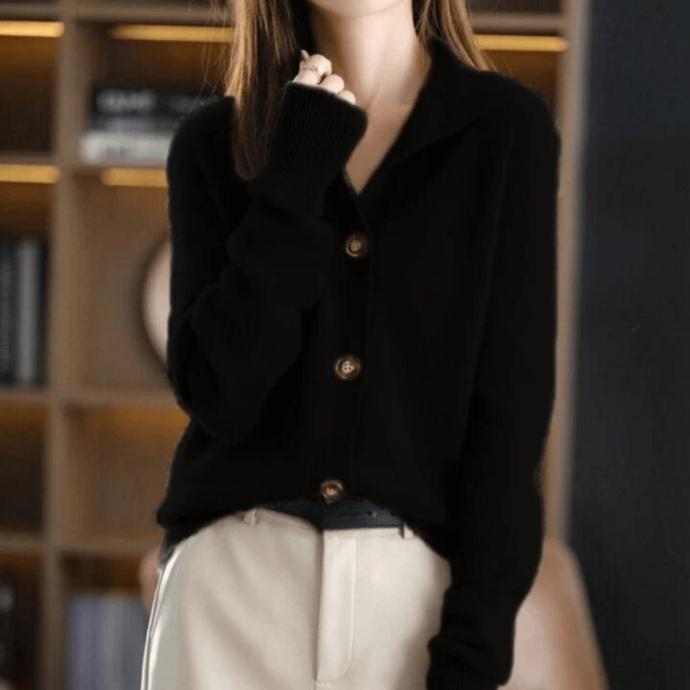 Stella™ | Cashmere Cardigan