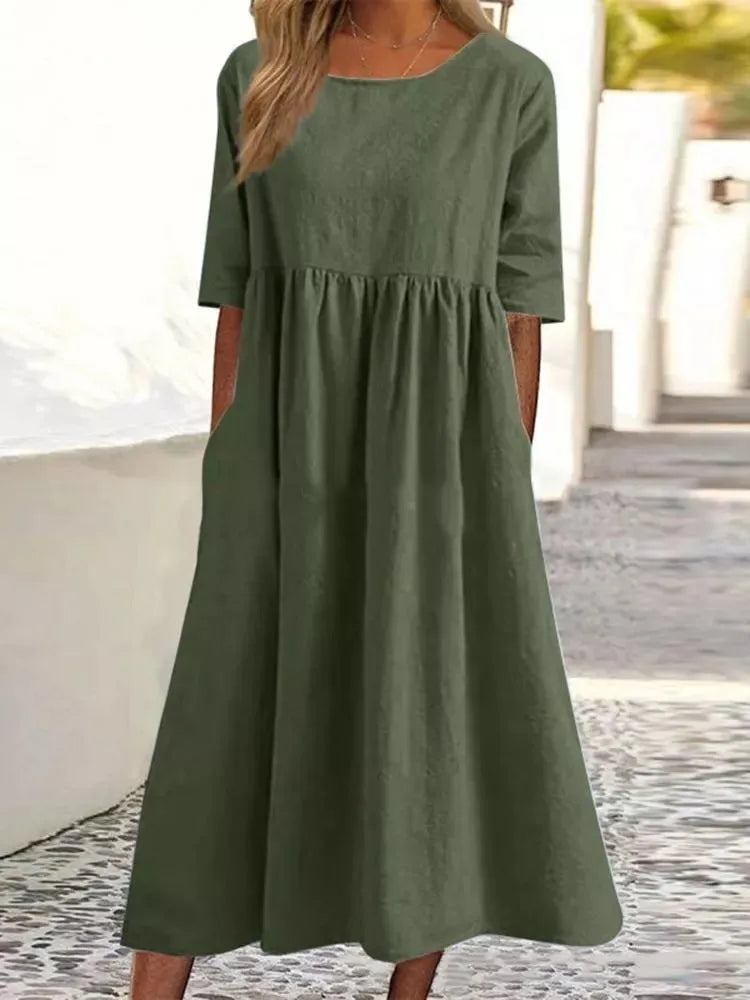 Norah™ | Stylish Spring Dress