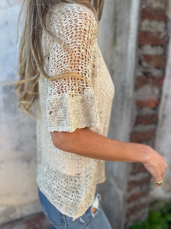 Barbara™ | Elegant Textured Top