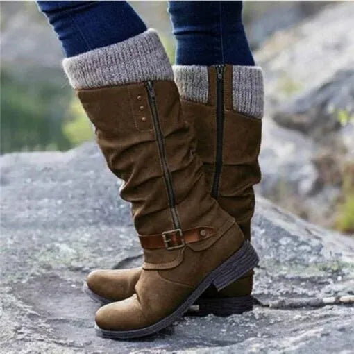Ash™ | Ankle Boots With Side Zipper