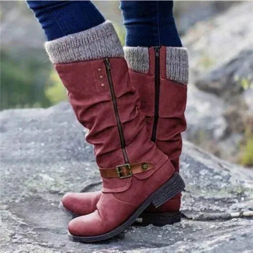 Ash™ | Ankle Boots With Side Zipper
