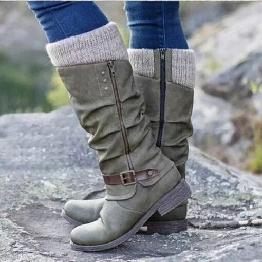 Ash™ | Ankle Boots With Side Zipper
