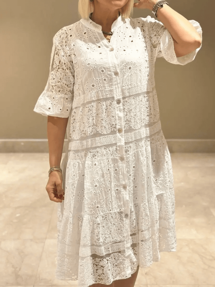 Cherylann™ | Floral Midi Dress